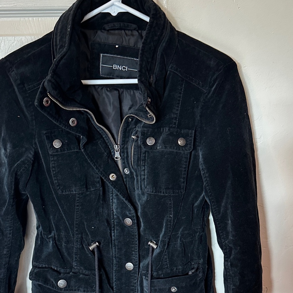 BNCI Women's Black Utility Jacket